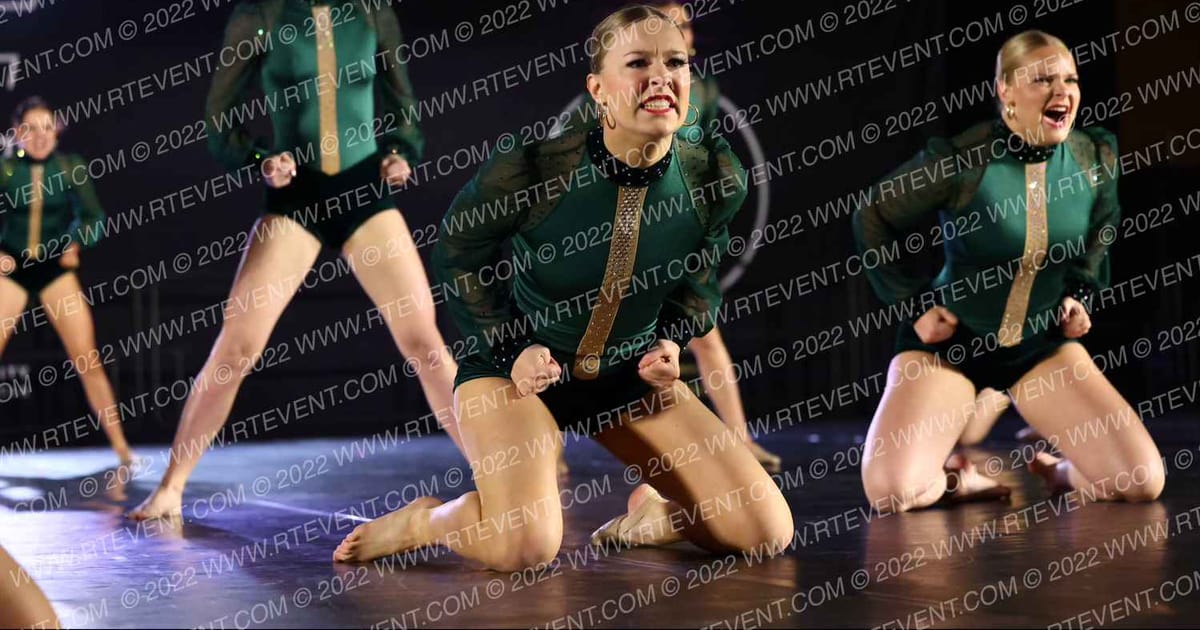 World Class All Star Dance Senior Elite · ONE UP DANCE GROOVE