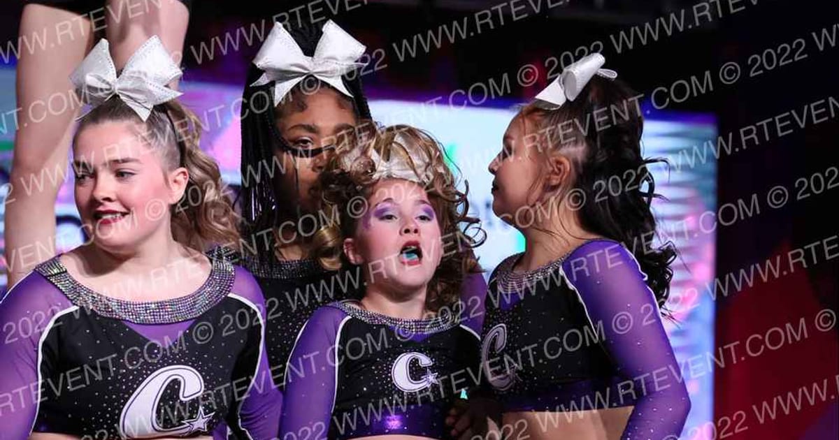 Charlotte Allstar Cheerleading Onyx · ONE UP GOEX