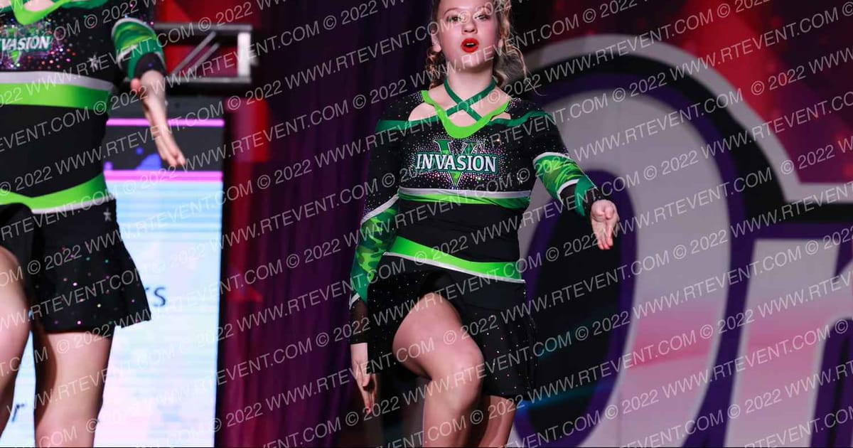 Invasion All Stars Senior Stealth · ONE UP Delta A