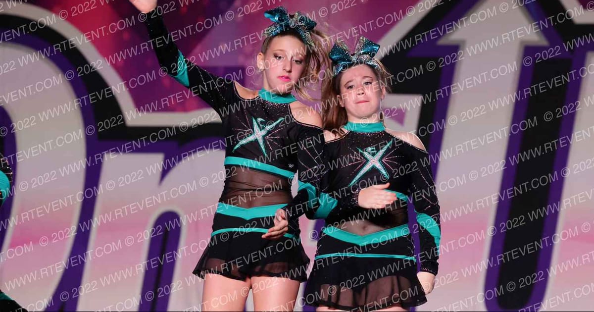 Cheer Extreme Florida Crush · ONE UP Delta A
