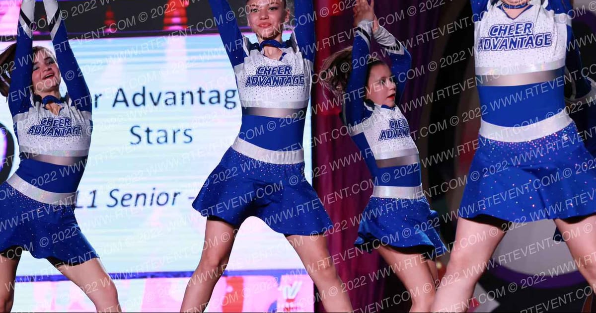 Cheer Advantage All Stars Emerald · ONE UP Delta A