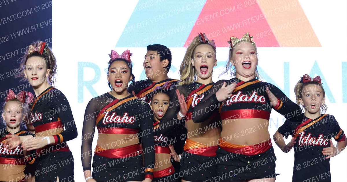 Idaho All-Star Cheer Wildfire · The West Regional Summit