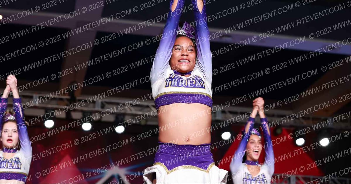 Florida Triple Threat Allstars Royal Catz · ONE UP Delta D