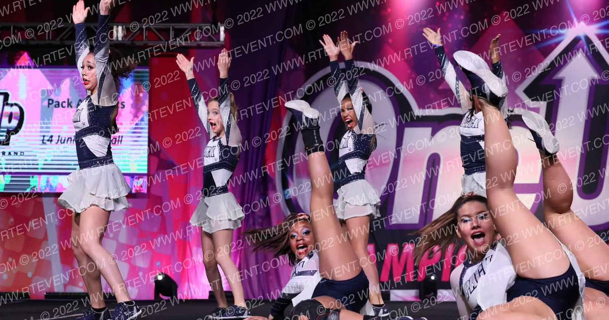 Pack Athletics Junior Fierce · ONE UP GOEX