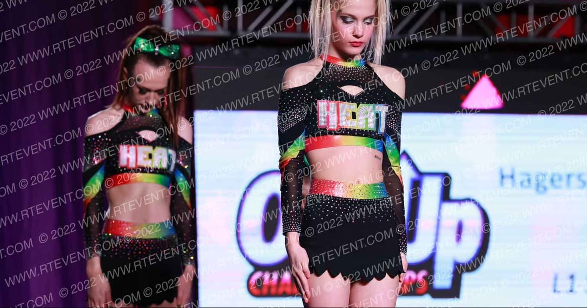Hagerstown Heat All Stars Green \Envy\ · ONE UP Delta A