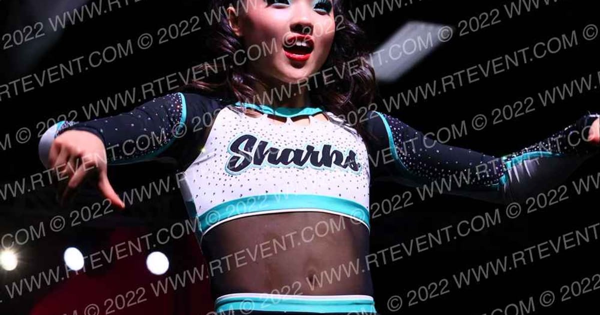 Cheer Sport Sharks - Ancaster Caribbean · ONE UP GOEX