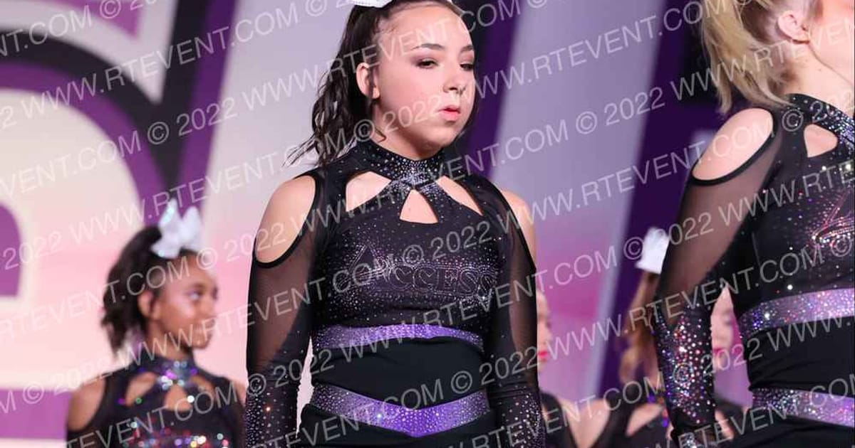 Access Cheer High Society · ONE UP GOEX