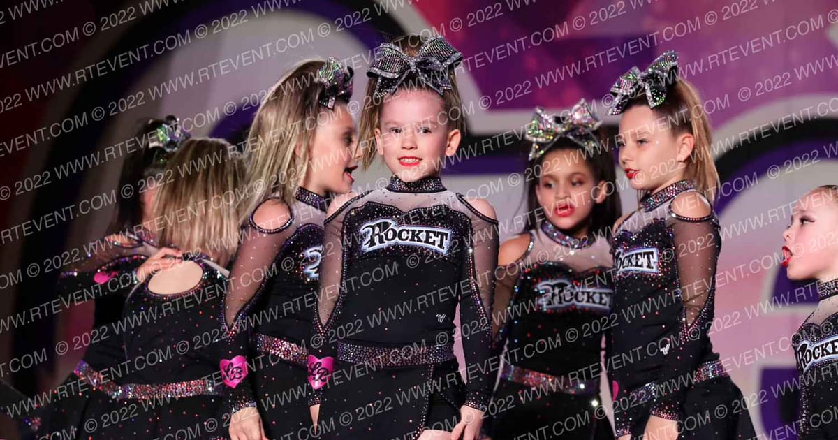 Rocket Cheer Midnight · ONE UP Delta A