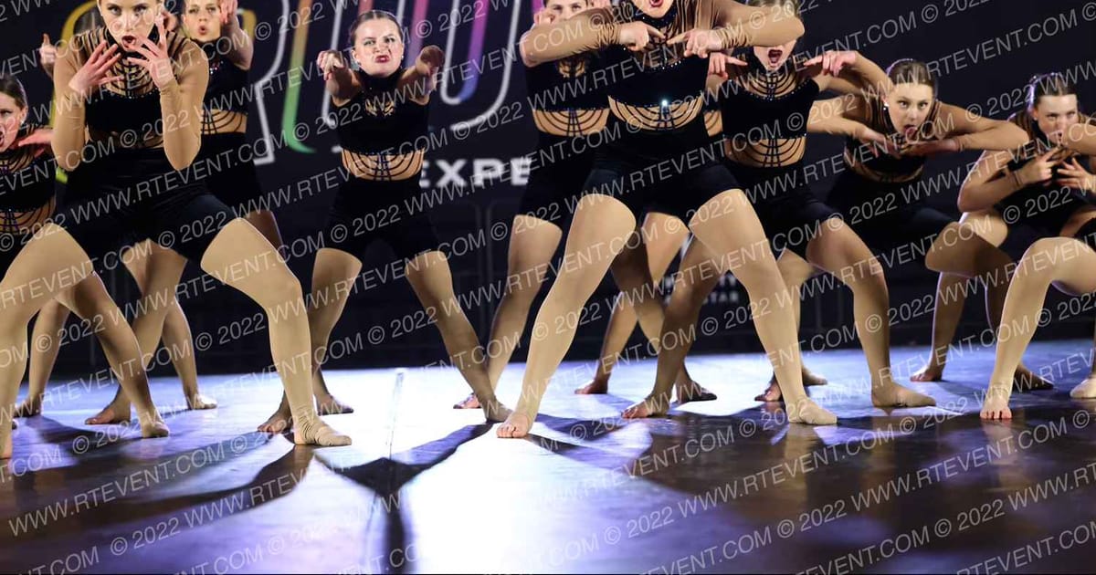 Ultimate Dance & Cheer Junior Jazz · ONE UP DANCE GROOVE