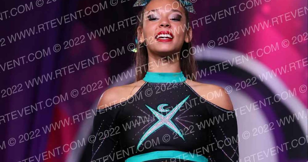 Cheer Extreme Florida Lady X · ONE UP GOEX