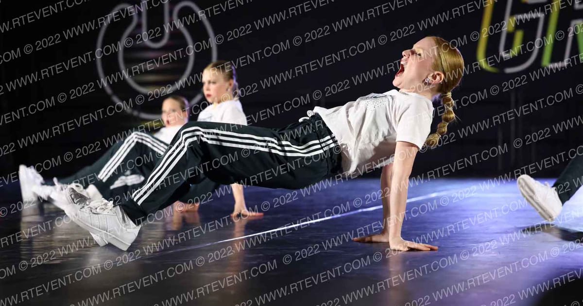 Ultimate Dance & Cheer Indigo Hip Hop · ONE UP DANCE GROOVE