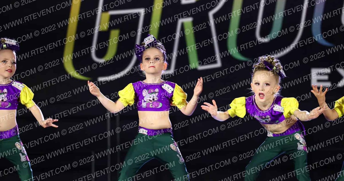 Music City All Stars Tiny Small Hip Hop · ONE UP DANCE GROOVE