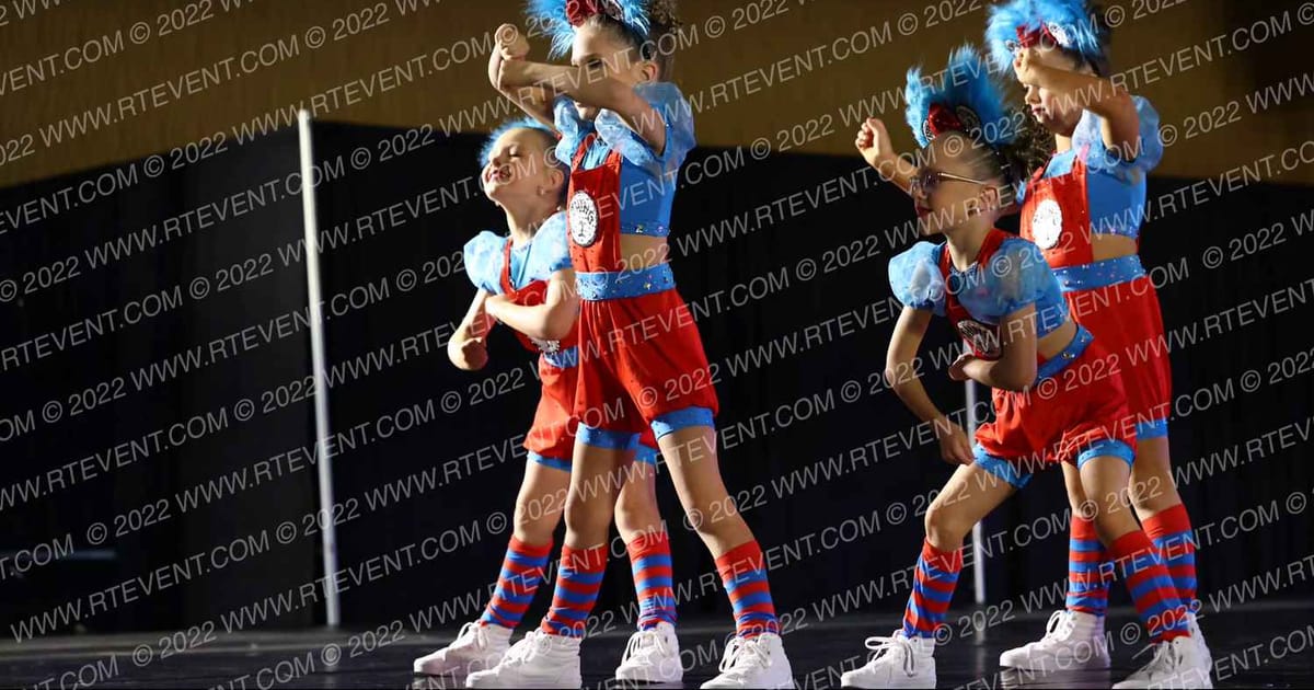 Music City All Stars PeeWee Hip Hop · ONE UP DANCE GROOVE