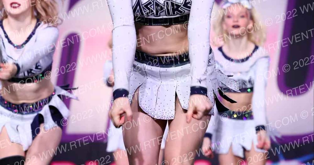 Aspire Cheer Academy Karma · ONE UP GOEX