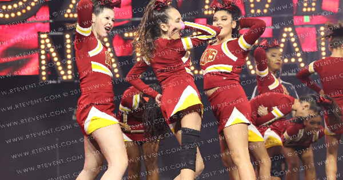EAST COUNTY LIONS VARSITY · YOUTH NATIONALS