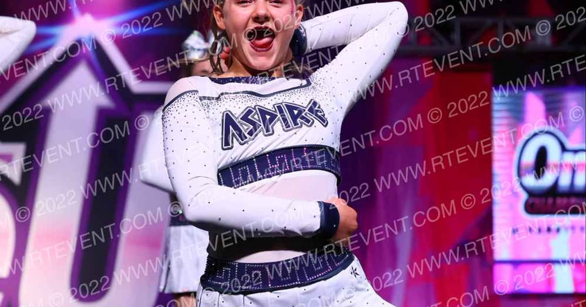 Aspire Cheer Academy Lavish · ONE UP GOEX