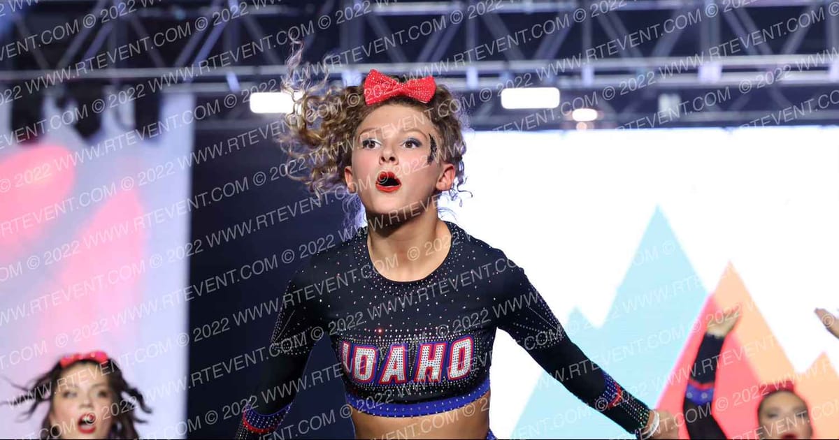 Idaho Cheer Onyx · The West Regional Summit