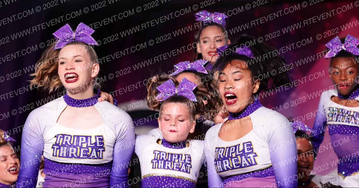 Florida Triple Threat Allstars Spice Catz · ONE UP Delta A