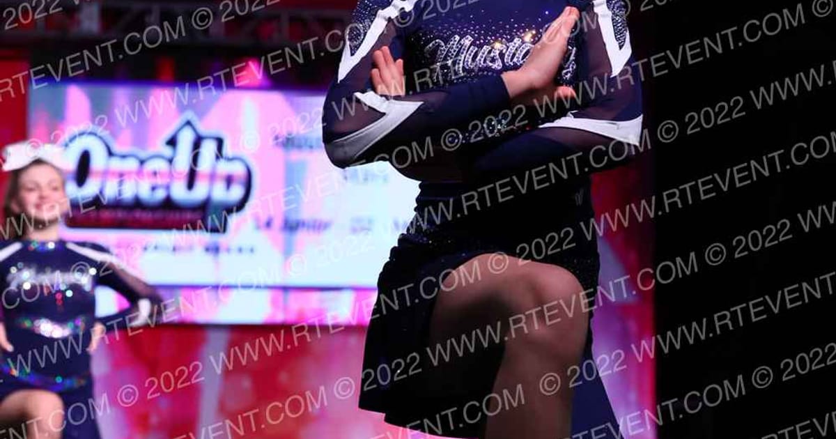 Mustang Cheer All Stars Stallions · ONE UP GOEX