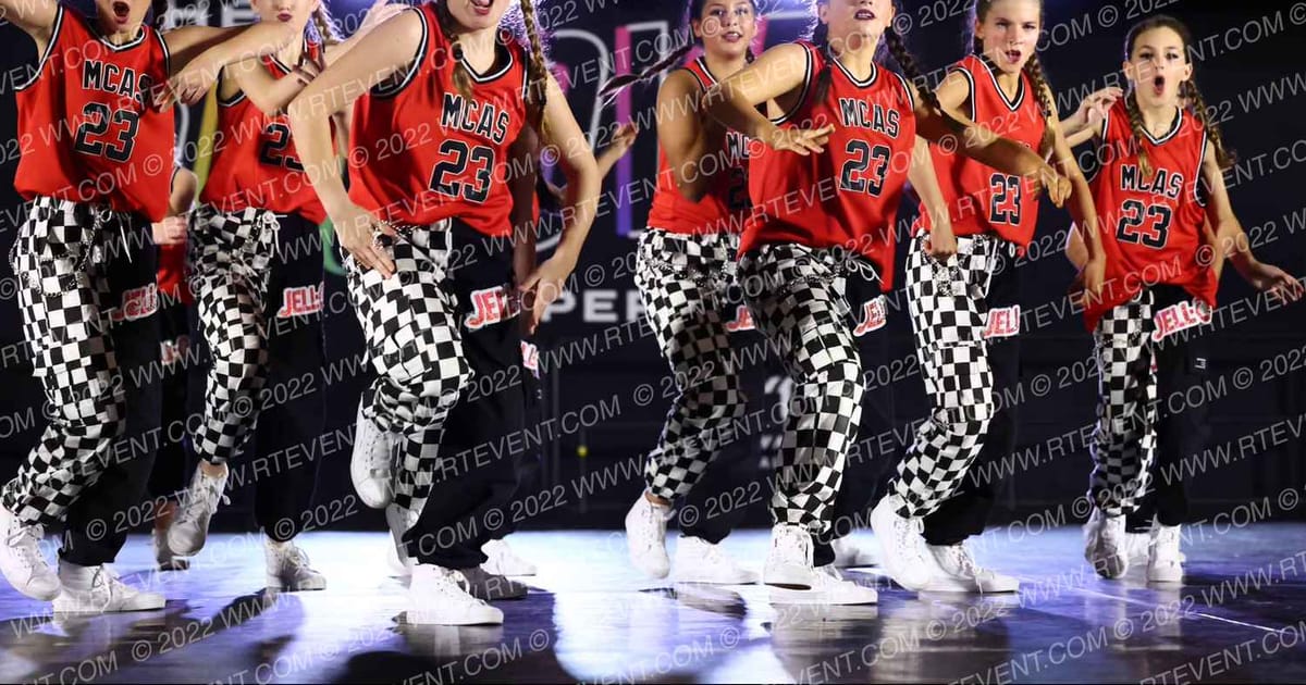 Music City All Stars Youth Prep Hip Hop · ONE UP DANCE GROOVE