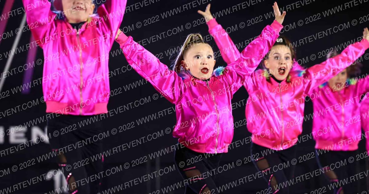 Legendary Athletics Mini Premier · ONE UP DANCE GROOVE