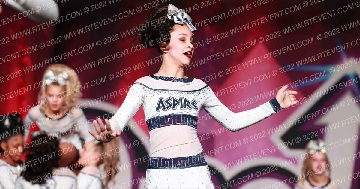 Aspire Cheer Academy Envy · ONE UP Delta D