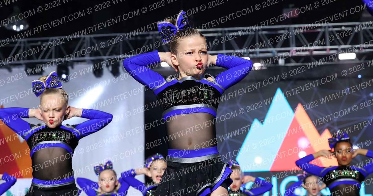 Cheer Force Mini Magic · The West Regional Summit