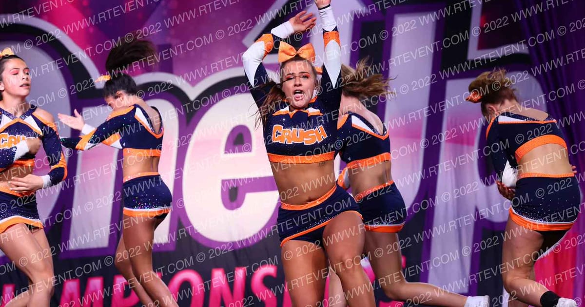 Crush Athletics Crush Queens · ONE UP GOEX