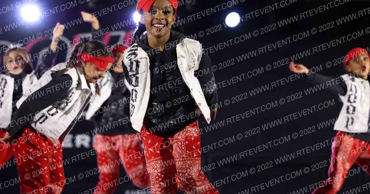 Music City All Stars Mini Coed Hip Hop · ONE UP DANCE GROOVE