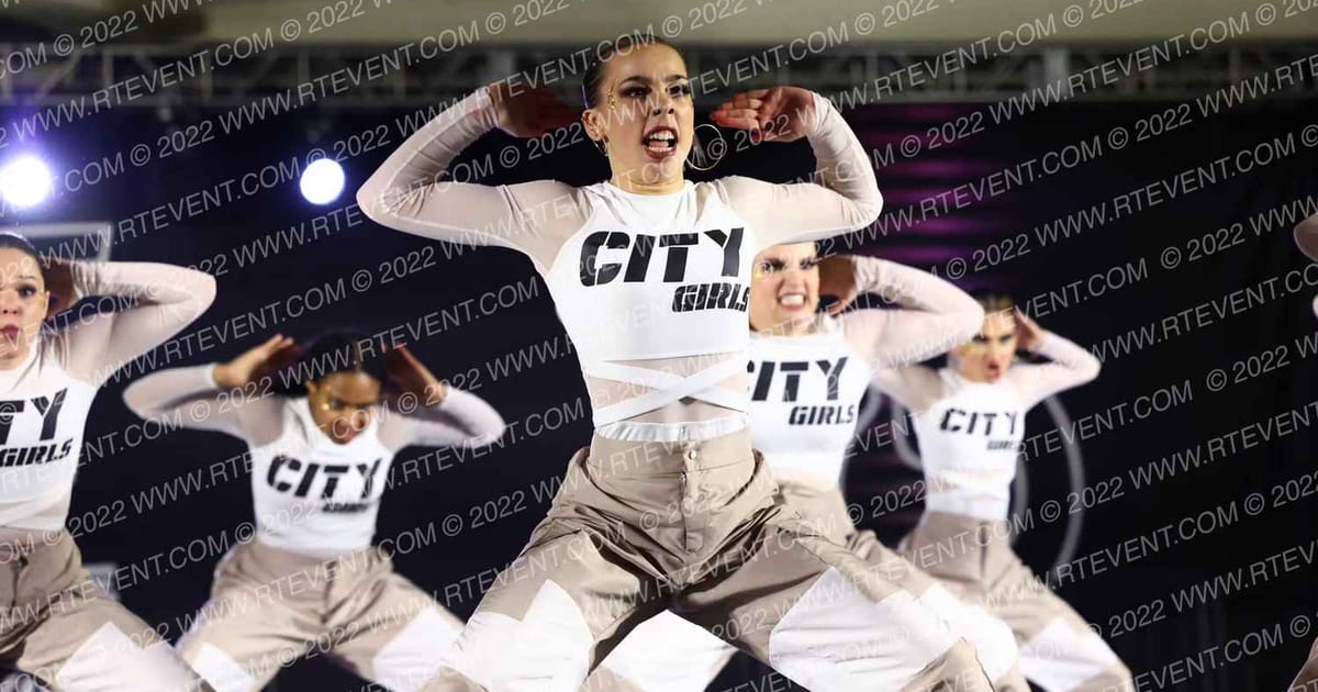 Premier Athletics-Northern Kentucky City Girls · ONE UP DANCE GROOVE