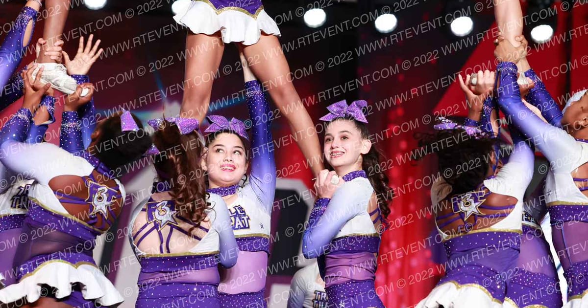 Florida Triple Threat Allstars Crown Catz (J2) · ONE UP Delta D