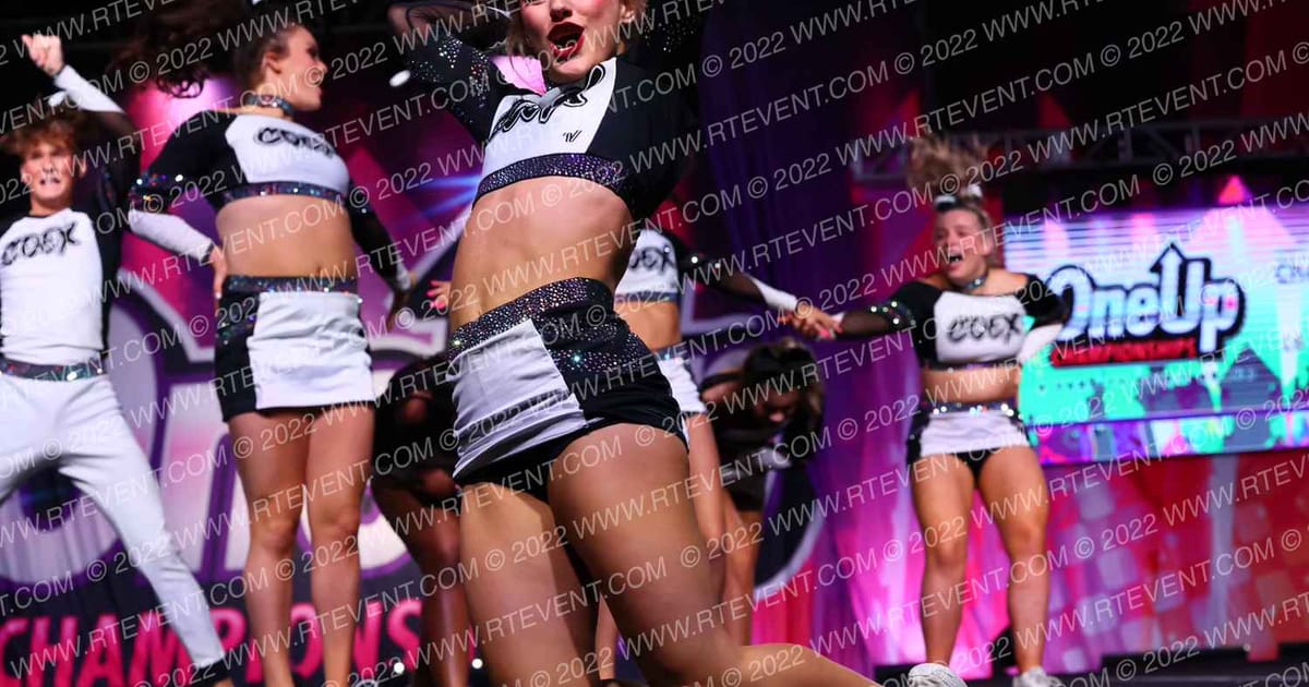 Cheer Extreme Coex · ONE UP GOEX