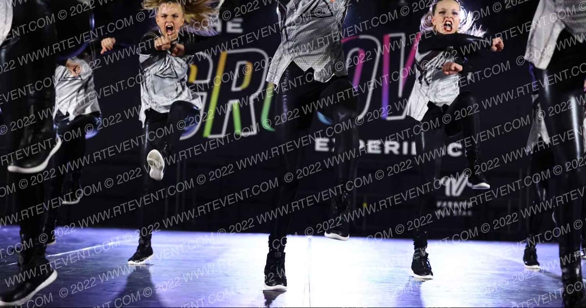 Legendary Athletics Youth Premier · ONE UP DANCE GROOVE