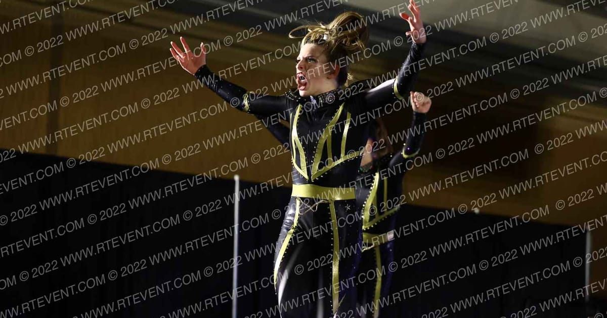 Legendary Athletics Senior Elite · ONE UP DANCE GROOVE