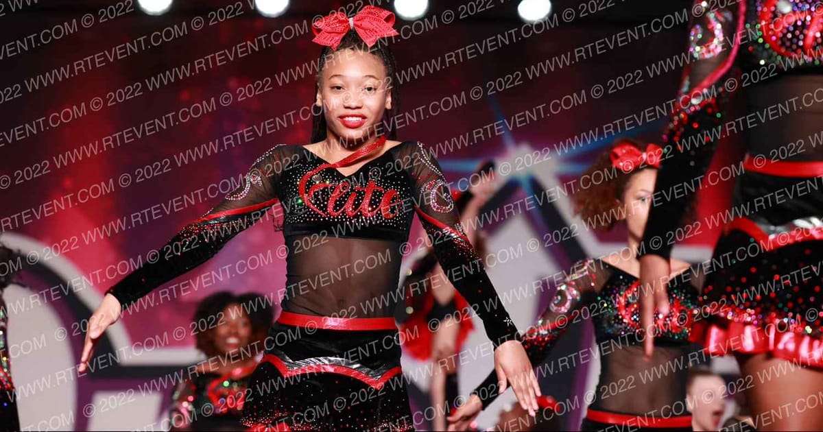 Cheer Elite All Stars Rose · ONE UP Delta D