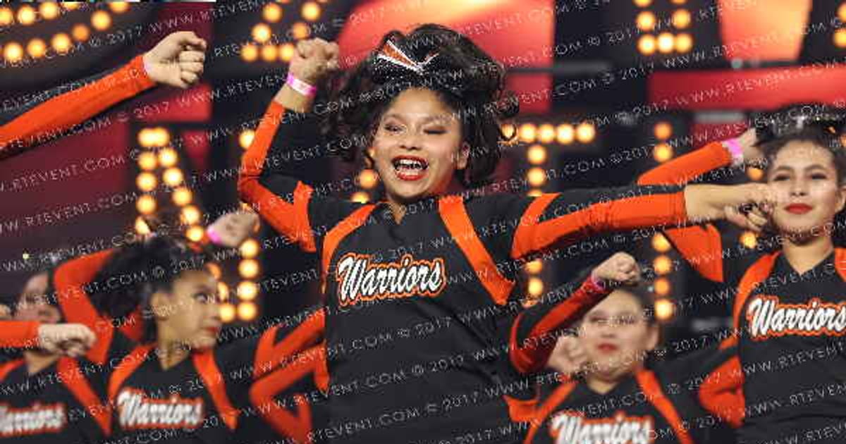 LA PUENTE WARRIORS JR MIDGET · YOUTH NATIONALS
