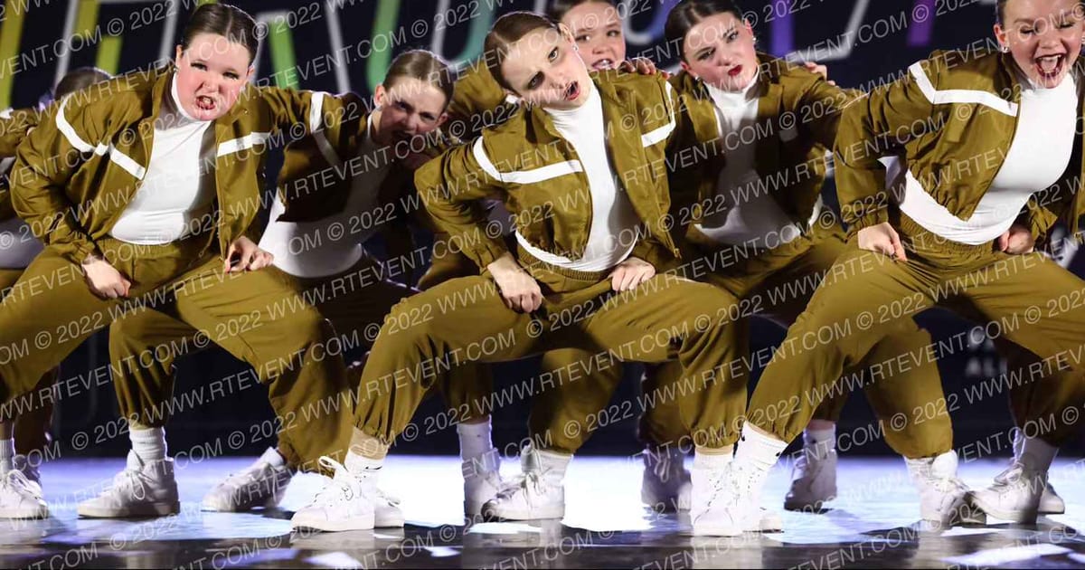 Ultimate Dance & Cheer Cobalt · ONE UP DANCE GROOVE