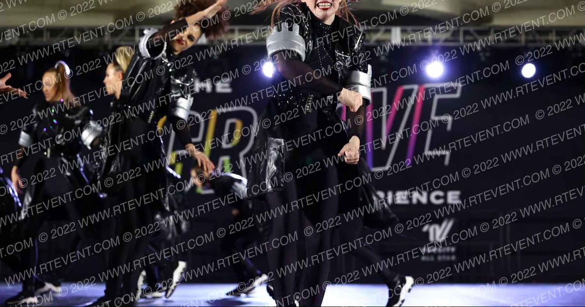 Legendary Athletics Senior Premier · ONE UP DANCE GROOVE