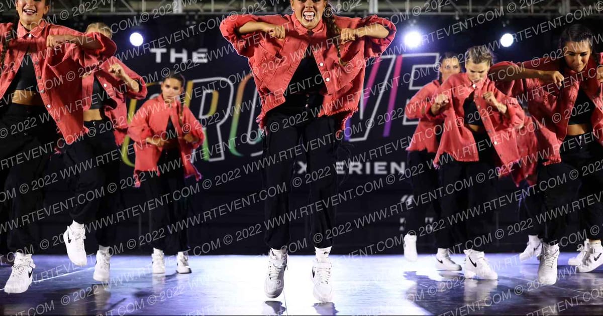 Music City All Stars Music City - Senior Large Hip Hop · ONE UP DANCE GROOVE