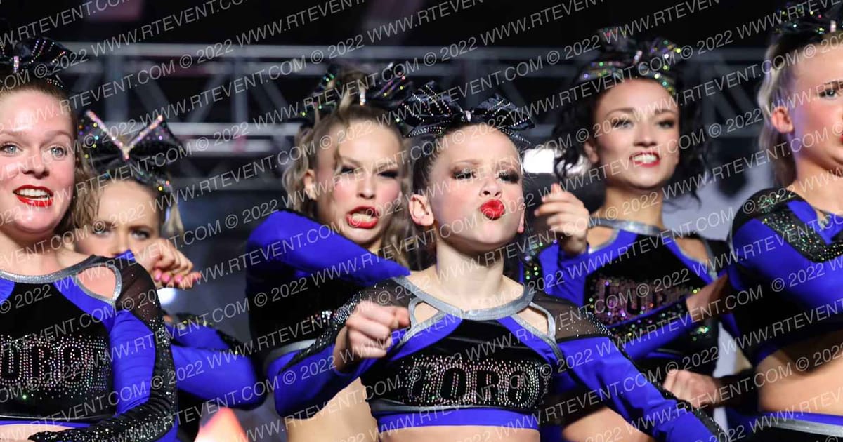 Cheer Force Black Magic · The West Regional Summit