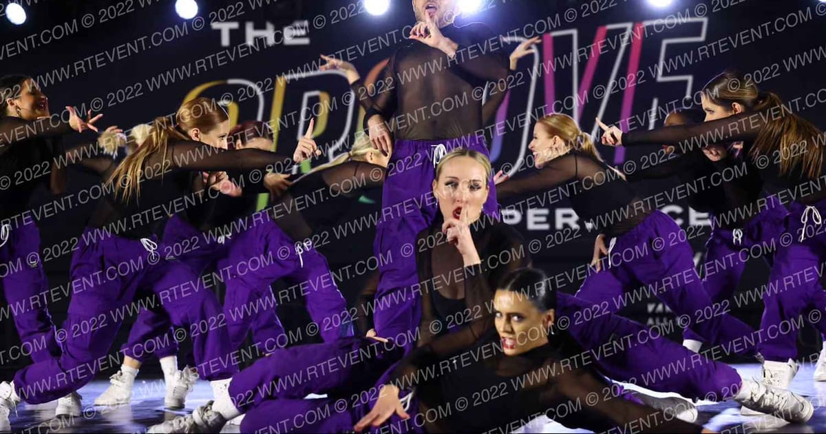 Voodoo Athletics Voodoo Krewe · ONE UP DANCE GROOVE