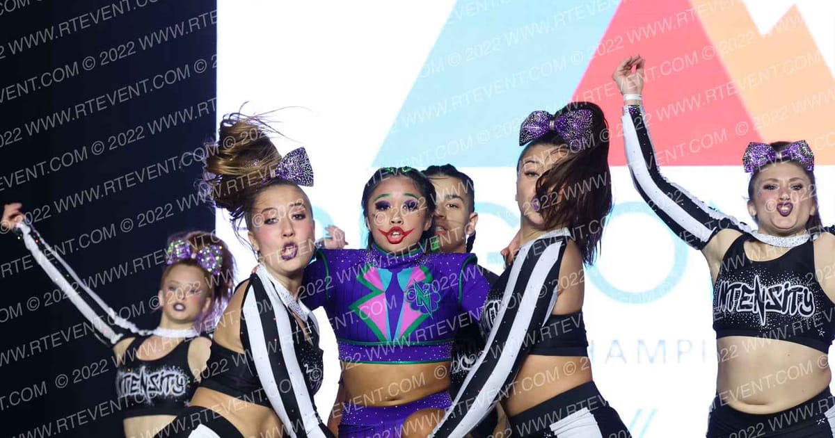 Intensity Athletics SUPERNOVA · The West Regional Summit