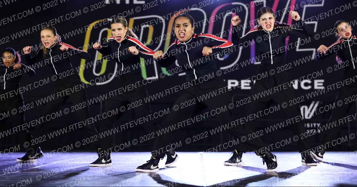 Step One All Stars Sassy · ONE UP DANCE GROOVE