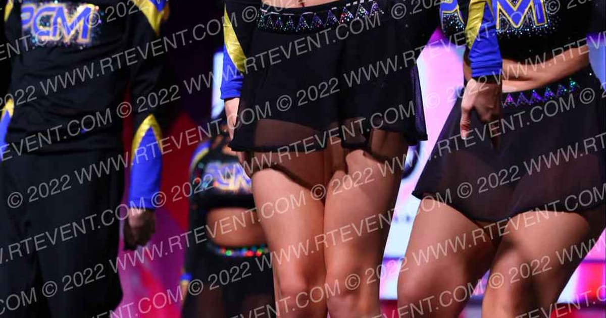 Pinnacle Cheer Memphis Rust · ONE UP GOEX