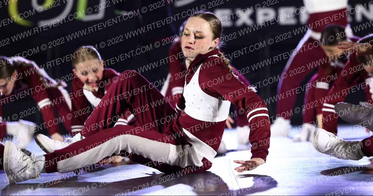 Ultimate Dance & Cheer Ice CoEd Hip Hop · ONE UP DANCE GROOVE