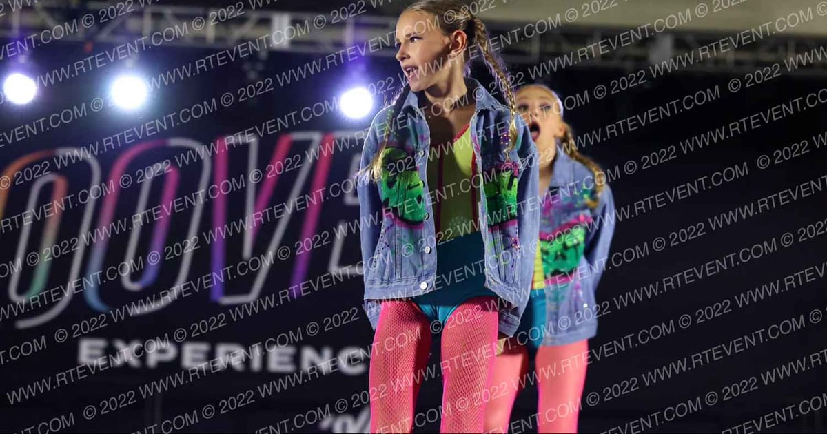 Music City All Stars Youth Coed Hip Hop · ONE UP DANCE GROOVE