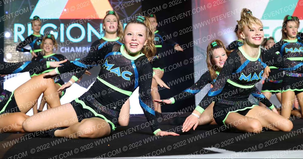 Madison All Star Cheer MAC Atomics · The West Regional Summit