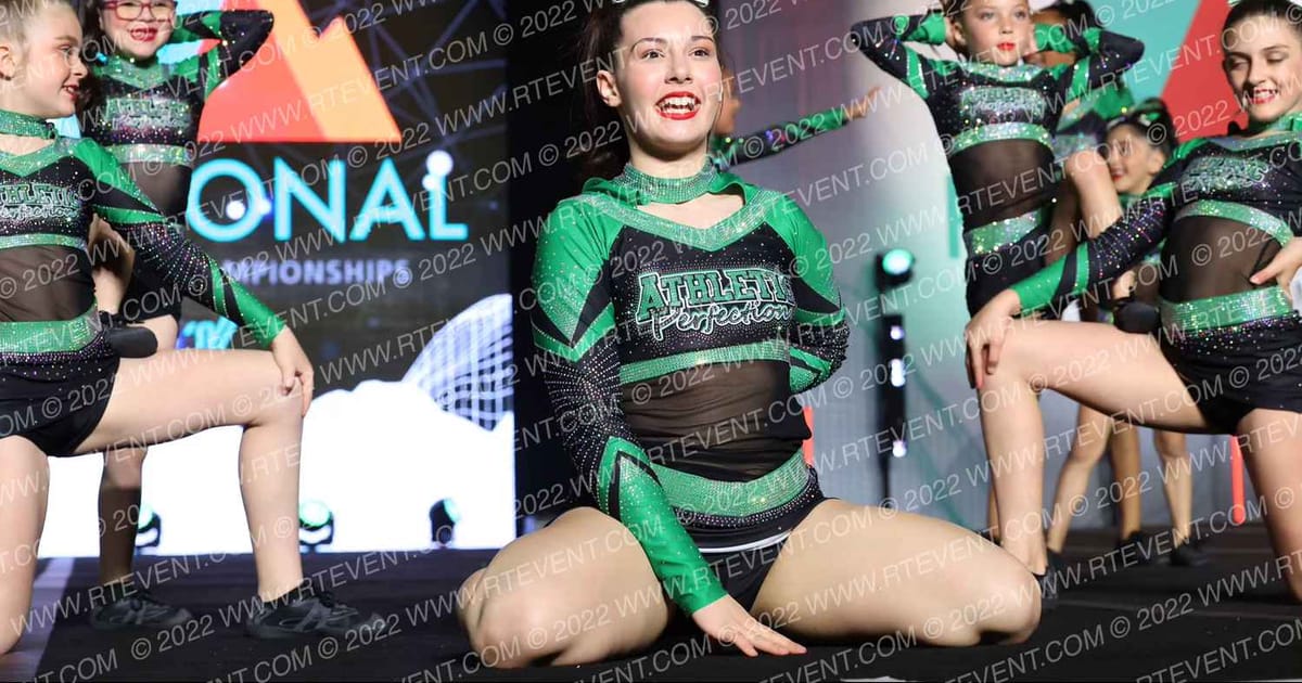 Athletic Perfection Gold · The West Regional Summit