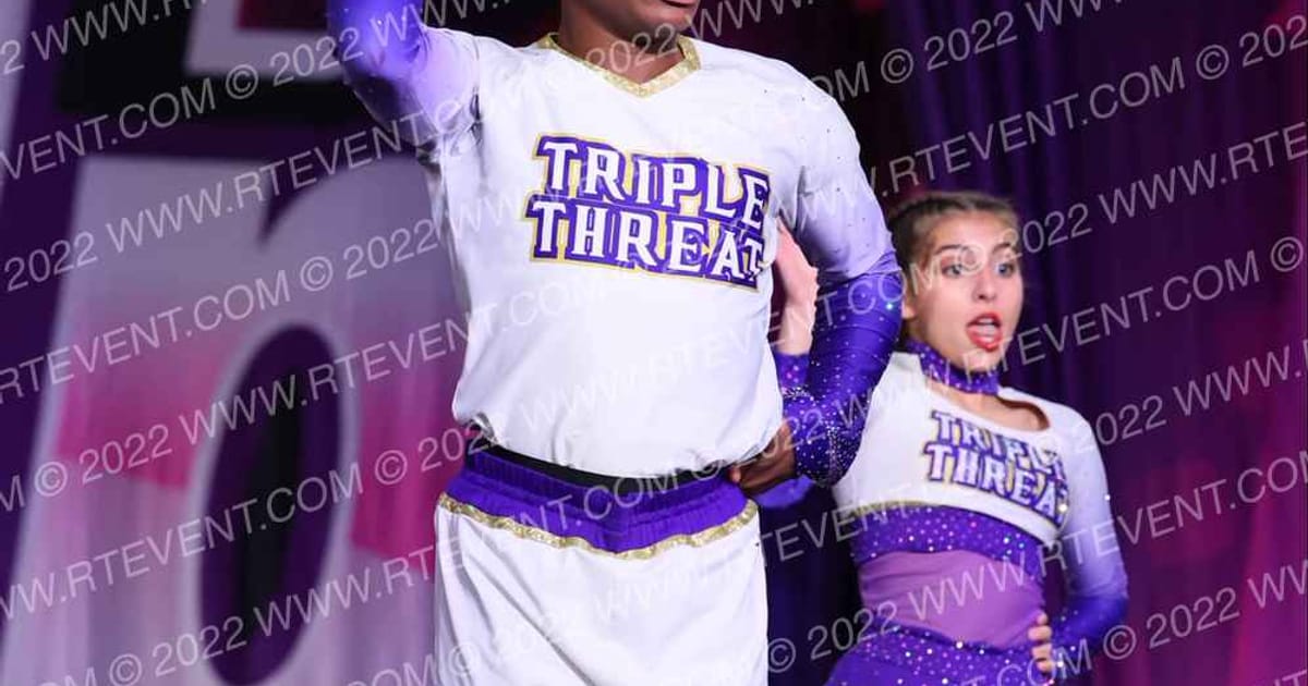 Florida Triple Threat Allstars Sassy Catz · ONE UP GOEX