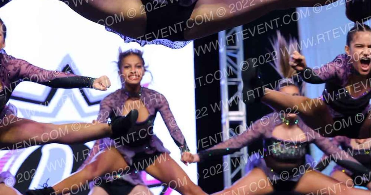 Divine Athletics Cheer Lady Legacy · The Northeast Regional Summit